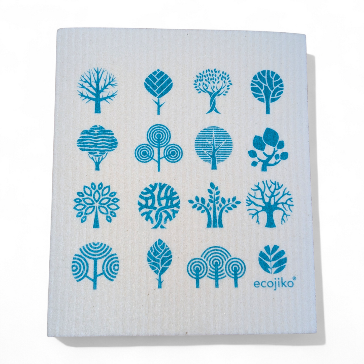 Swedish Dish Cloths | Natural Compostable Reusable Kitchen Cleaning Cloths (2 pack)-1