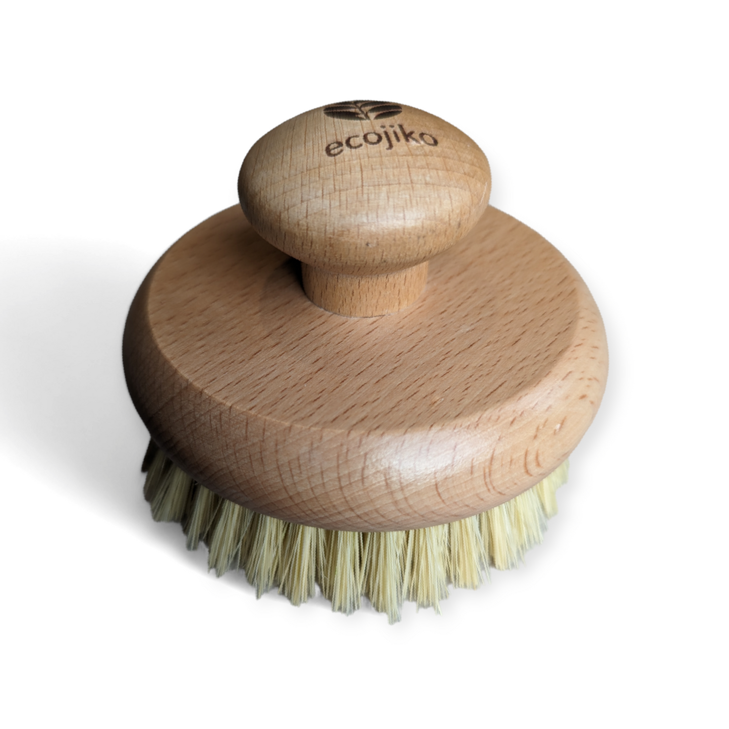 Wooden Exfoliating Dry Body Brush | Natural Beech Wood Beauty Brush-0
