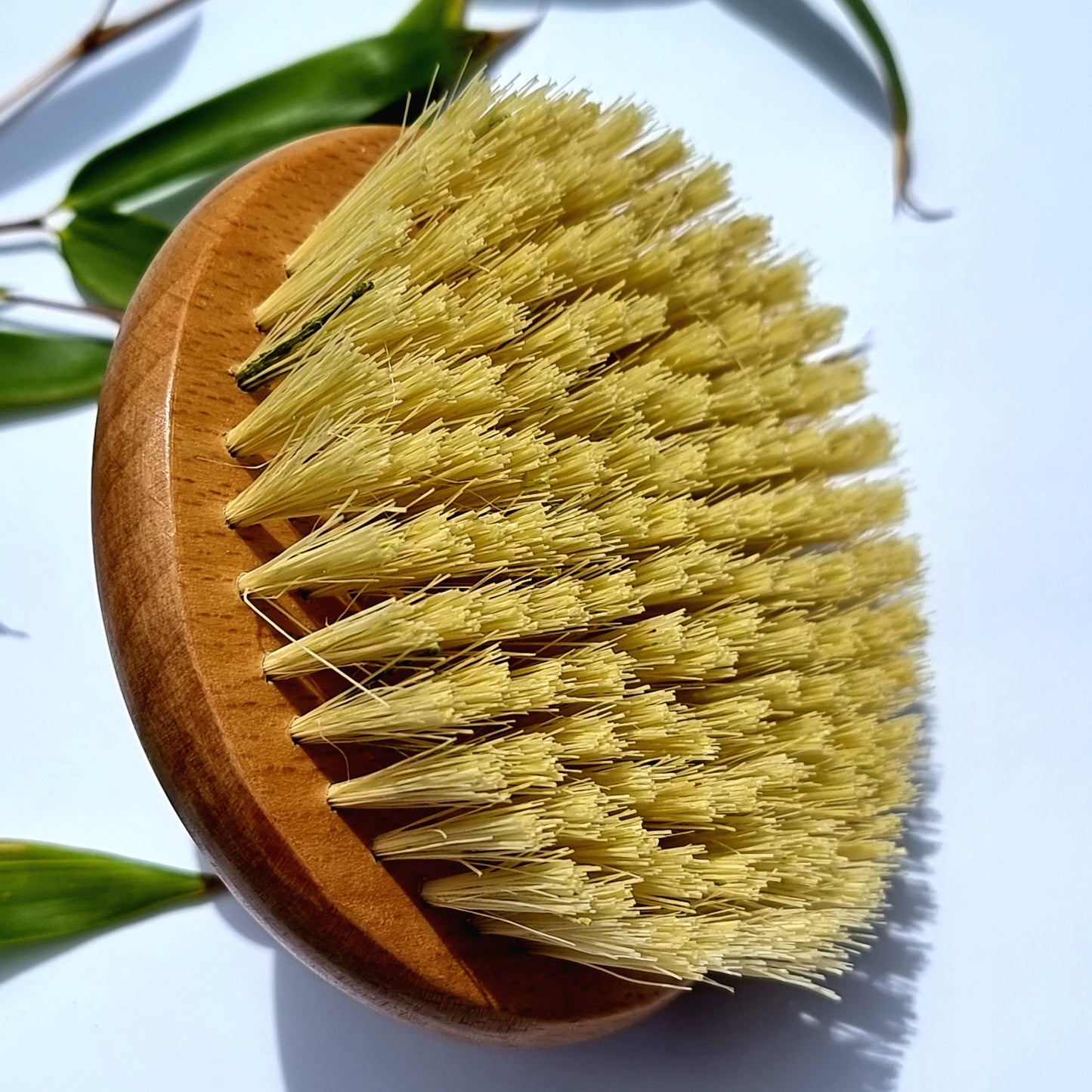 Wooden Exfoliating Dry Body Brush | Natural Beech Wood Beauty Brush-1